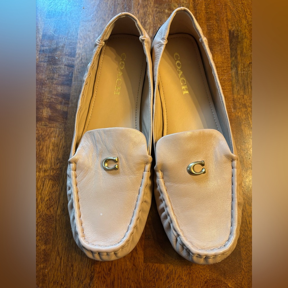 Women's Ronnie Sporty Slip-On Driver Loafers Blush Size 8 EUC - Picture 4 of 10